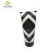 Black White Empty Lotion Tubes , Cosmetic Tube Packaging Big Capacity