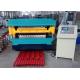 20 Roller Stations 2 Layer Roof Panel Roll Forming Machine For Roof Struction