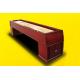 Luxury 10 FT Shuffleboard Game Table Furniture Style With Wood Veneer Poly Coating