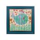 Kids Room Decor Square washable Ribbon Animal Paintings