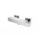 Intelligent Brass Bathroom Thermostatic Faucet Hot Cold Water 266mm