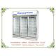 OP-1002 OEM Available Dynamic Cooling Single-temperature Drugstore Display Freezer