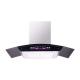 28Inch Recirculating Curved Glass Cooker Hood Range Remote Control