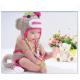 Wholesale - handmade cotton animal monkey baby hat cap Photography Prop Animal Costume set