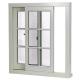 Double Glazed PVC Vinyl Sliding Window for Commercial Clear/Gray/Blue/Green/Brown Glass