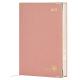 PU Leatherette Cover Medium Academic Planner 100GSM Ivory Paper