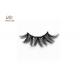Natural Mink Hair Fan Shaped 14MM 3D Volume Lashes