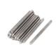 Rod Bar Studs Hardware 20pcs M6 X 45mm Male Threaded 304 Stainless Steel