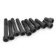 Black Socket Cap Head Wheel Lug Bolts Carbon Steel Material Easy Installation