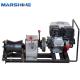 Electric Cable Winch For Wire Rope Pulling 3Ton Capacity Portable Gasoline Engine Durable