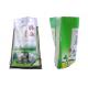 Polypropylene Animal Feed Packaging Bags , Bopp Laminated Pp Woven Bags For Dog Food