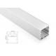 35mm Surface-mounted lights LED Linear lighting Aluminum Profile Diffused Cover