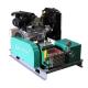 15kw Portable High Pressure Washing Equipment Trailer Washer For Ship Cleaning