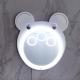 Three-Color LED Bathroom 4mm Smart Cartoon Shape Makeup Mirror