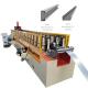 Stud Track Drywall Roll Forming Machine 0.85mm-1.6mm Metalcon Estructural C U Channel