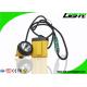 Explosion Prevention LED Miners Headlamp 10.4Ah 25000lux Cable Flashing Light
