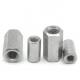DIN6334 long nut hex nuts carbon steel galvanized grade 4.8 hexagon coupling nuts