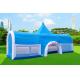 Blue Large Inflatable PVC Event Tent For Commercial Advertising