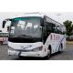 Higer 35 Seat Used Mini Bus , Used Diesel Coaches 100 Km/H Speed Wheelbase 4250mm