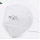 Disposable White  KN95 Medical Mask Carbon Filter Easy Breathing With Earloop