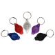 0.1W Power Mini LED Keychain Light Switch Mode For Outdoors Activities