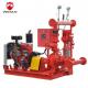 Electric Diesel Engine Fire Fighter Pump Hydrant Fire Pump 1500CMB/H