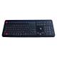 108 Keys IP68 dynamic rated washable industrial membrane keyboard USB Desktop