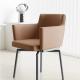 Elevate Swivel Dining Chairs With Arms Versatile Rotating Dining Chairs