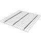 Industrial Wire Mesh Decking High Visibility Pallet Rack Wire Deck Dividers