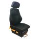 Air Suspension Tour Bus Driver Seat  With Height Adjustment
