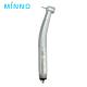 4 Hole Dental High Speed Handpiece Without Light Push Button Type