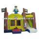 2014 Hot sale Inflatable bouncer house Inflatable combo with slide
