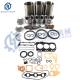 Yanmar 3TNE82 3TNE82A 3TNE82AC Engine Rebuild Kit Gasket for Kobelco SK30SR SK35SR-1 Komatsu PC10 PC15 PC20 Excavator