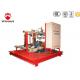 304 SS Balanced Pressure Foam Proportioning Equipment 960-15000LPM With Diesel Motor