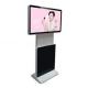 55 Inch Software Wifi Interactive Standing Lcd Advertising Kiosk video display