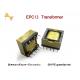 Single Ferrite Core Horizontal Small High Voltage Transformer High Frequency EPC13