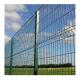 Decorative Powder Coated 3D Triangular Bending Wire Mesh Fence for Garden Privacy