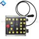 DF110 DF135C D914407800 Paving Control System Side Control Panel With Emergency Button