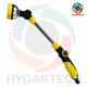 Multifunctional Thumb Control Spray Wand with Extension and Hose Connector for Gardening Irrigation and Car Washing