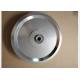 Large Gym Equipment Pulley Silver Color 152 Mm X 10.5mm X 20.5mm For Fitness
