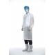 Breathable Single Use Lab Coat 25-50gsm For Laboratory Use