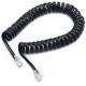 Customized Telephone Line Cable Landline Phone Cord With 4M 13Ft Length