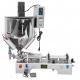 Semi-automatic Jam and Cream Filling Machine with Mixing Funnel Heating Filling System