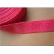 38mm Custom Woven Ribbon Trim Underwear Elastic Band Embroidered