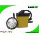 25000Lux 10.4Ah Rechargeable LED Mining Lamp 800mA Waterproof IP68 ABS PC Corded Miner Headlight