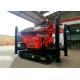 High Efficiency Mobile Water Well Drilling Rigs , GK 200 Horizontal Drilling Equipment