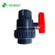 3/4 prime PVC Single Union Ball Valve for Irrigation Pn16 Top Choice in Europe Market