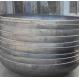 OEM Pressure Vessel Head Spherical Crown Head Carbon Steel Large Diameter