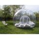 Transparent Room Inflatable Tent , Inflatable Bubble Tent With Blower