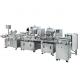 Rotary Vacuum Gravity Olive Oil Filling Machine 304 Stainless Steel